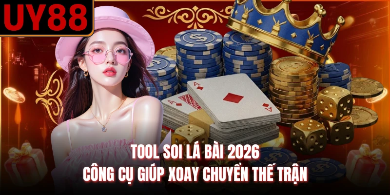 Tool Soi Lá Bài 2026 - Công Cụ Giúp Xoay Chuyển Thế Trận
